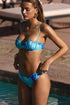 Luli Fama Aqua Dreams Seamless Full Ruched Back Bottom